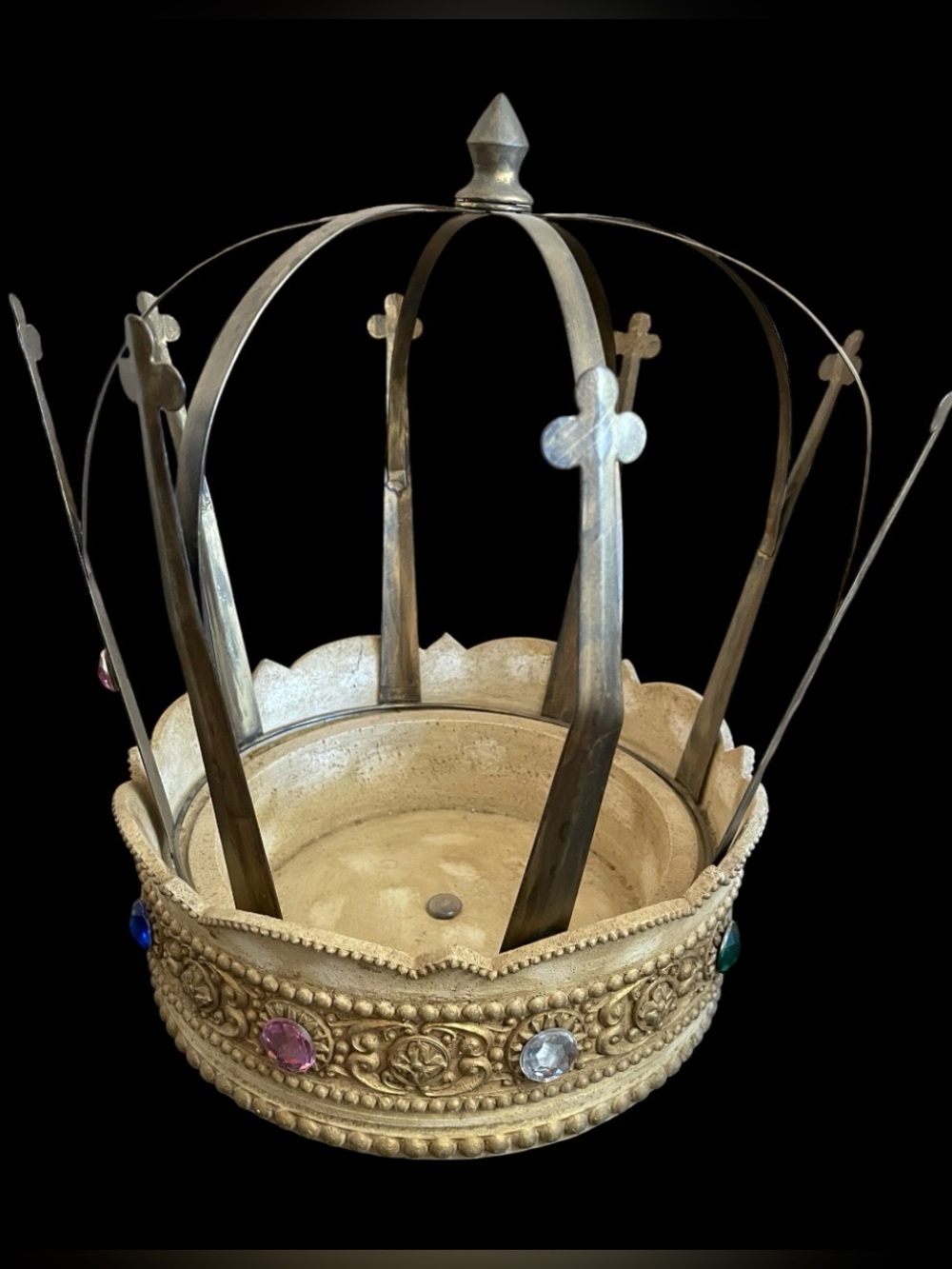 Jeweled Crown Grasslands Road Extra Large Planter